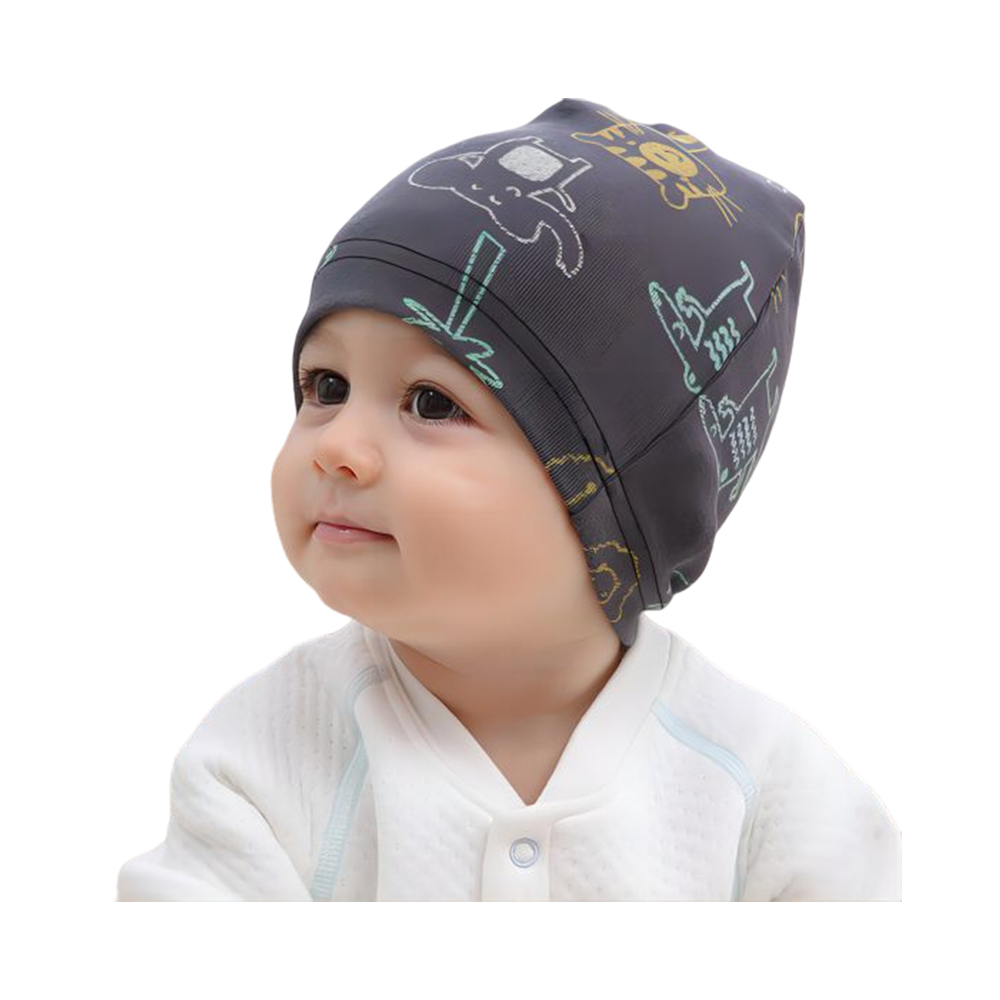 100% Cadás unisex hata beanie leanbh hataí naíonán tachrán leanbh caipín bog gleoite cniotáilte beanie plandlainne