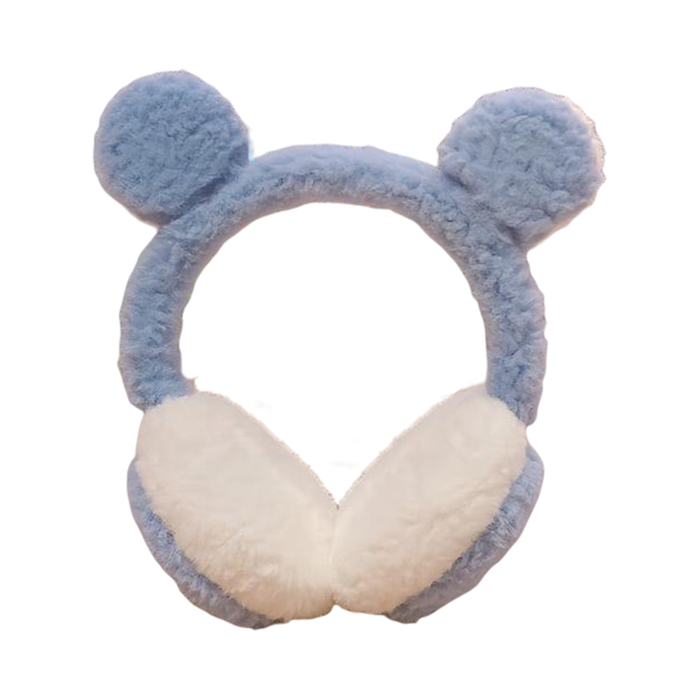 Earmuffs lomra Polar geimhreadh te gleoite bearrtha cruth earwarmer